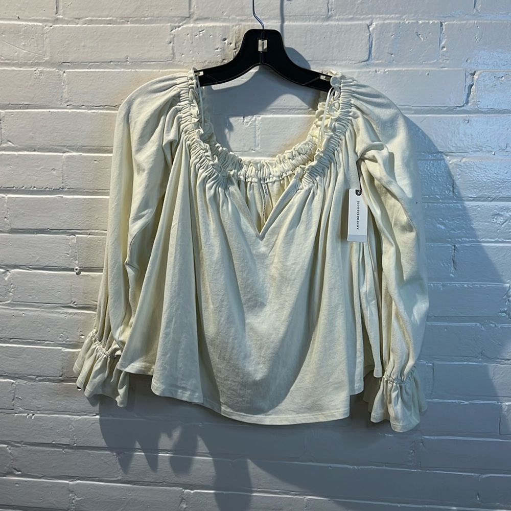 ANTHROPOLOGIE BLOUSE NWT